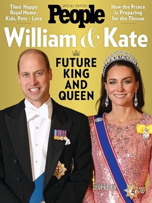 PEOPLE William & Kate - Magazine